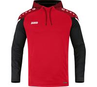Sweat à capuche JAKO Performance 40 rouge/noir
