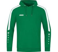Sweat à capuche Jako Power Homme - Vert Sport