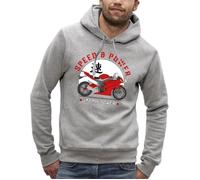Sweat à capuche JAPAN POWER - Motard - Moto Sportive - PIXEL EVOLUTION - Homme L