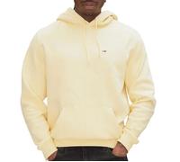 Sweat à Capuche Jaune Homme Tommy Hilfiger Flag Hoodi L