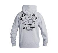 Sweat à capuche john doe byd i gris John doe