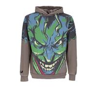 Sweat a capuche Joker Face X Batman Charcoal pour hommes CHARCOAL M