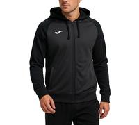 Joma Homme Academy Iv Sweatshirt capuche, Gris (Anthracite/Noir), L EU