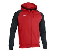 Joma Academy IV, Sweat à Capuche, pour Homme, Rouge/Noir, S