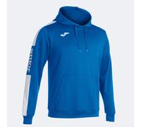 Sweat à capuche Joma Championship IV Bleu 8 ans