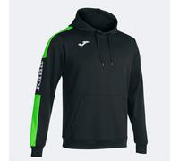 Joma Champpionship Iv Hoodie Noir 7-8 Years Garçon