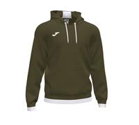Joma Confort Ii Hoodie Vert 7-8 Years Garçon