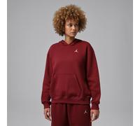 Sweat à capuche Jordan Brooklyn Fleece pour femme Team Red/Blanc S (FR 38-40)