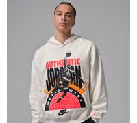 Sweat à capuche Jordan Brooklyn Fleece pour homme Sail/Infrared 23 M