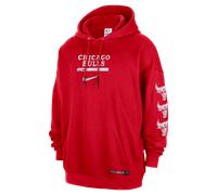 Sweat à capuche Jordan NBA Club Premium Chicago Bulls Courtside pour homme University Red/Noir XS