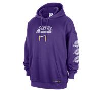 Sweat à capuche Jordan NBA Club Premium Los Angeles Lakers Courtside pour homme Field Purple/Amarillo M