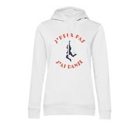 Sweat À Capuche J'peux Pas J'ai Danse Hip Hop Salsa Classique