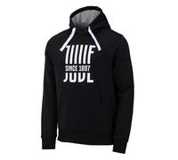 Sweat à capuche - JUVENTUS F.C. - Collection officielle Juventus - Manches longues - Noir S