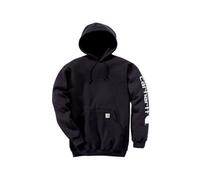 Carhartt Sweat à capuche Logo sur la manche Noir Taille M