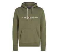Sweat à capuche - Kaki - Homme - Manches longues - Col capuche - Poche kangourou L