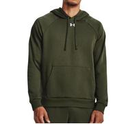 Sweat à capuche Kaki Homme Under Armour Rival 1379757 M