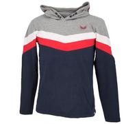 Sweat à capuche - Kaporal 5 - Binz - 100% coton - Manches longues - Garçon - Bleu marine 10 ans