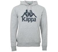 Sweat à capuche - Kappa 705322 - Gris - Mixte - Manches longues XL