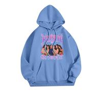Sweat à Capuche Katseye Wild Pull Décontracté Poche pour Concert Fan | Katseye Wild Sweat Capuche Katseye Wild Katseye Cordon Ajustable Poche Kangourou Tenue Parfaite Pour Concert