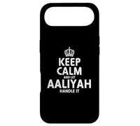 Sweat à Capuche Keep Calm Aaliyah Coque pour iPhone Air