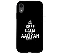 Sweat à Capuche Keep Calm Aaliyah Coque pour iPhone XR