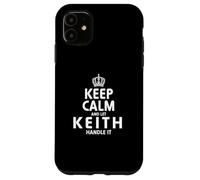 Sweat à Capuche Keep Calm Keith Coque pour iPhone 11