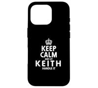 Sweat à Capuche Keep Calm Keith Coque pour iPhone 16 Pro