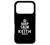 Sweat à Capuche Keep Calm Keith Coque pour iPhone 17 Pro