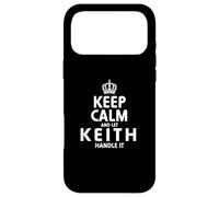 Sweat à Capuche Keep Calm Keith Coque pour iPhone 17 Pro Max