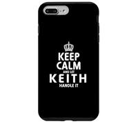 Sweat à Capuche Keep Calm Keith Coque pour iPhone 7 Plus/8 Plus