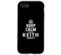 Sweat à Capuche Keep Calm Keith Coque pour iPhone SE (2020) / 7/8