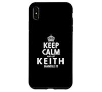 Sweat à Capuche Keep Calm Keith Coque pour iPhone XS Max