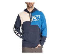 Sweat à Capuche Klim Cliff Hanger Dress Blues/Bleu ImpérialM Dress Blues,Bleu Impérial