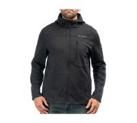 Klim Echo Wool Hoodie, veste fonctionnelle L Noir Noir