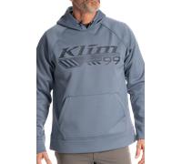 §Sweat à Capuche Klim Foundation Blue Fusion-Dress Blues§