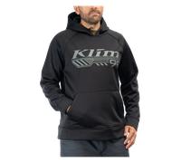Sweat à Capuche Klim Foundation Noir/MonumentXXL Noir,Monument