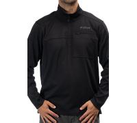 Sweat à Capuche Klim Glacier 1/4 Zip NoirM Noir