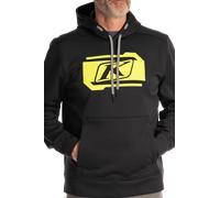 Klim Zone Sweat à capuche, noir, Taille XL