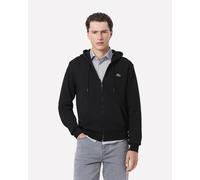 Sweat à capuche Lacoste Classic Fit Full Zip noir pur - XL