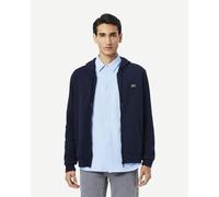 Sweat à capuche Lacoste Classic Fit zippé bleu marine - S