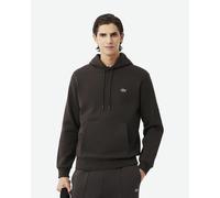 Sweat à capuche Lacoste Coton Éco marron terre - XS