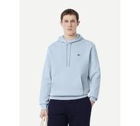 Sweat à capuche Lacoste Cotton Eco bleu clair - XL