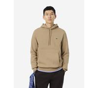 Sweat à capuche Lacoste Cotton Eco marron clair - XL