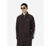 Sweat à capuche Lacoste French Made Full Zip marron blanc - L