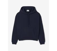 Sweat à capuche Lacoste Heavy Fleece bleu marine - L