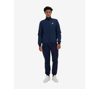 Sweat à capuche Le Coq Sportif Essentiels Nº1 Full Zip bleu - S