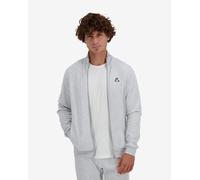 Sweat à capuche Le Coq Sportif Essentiels Nº2 Full Zip gris - L