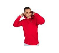 Sweat à capuche Le coq sportif ESSENTIELS - Rouge - Manches longues - Mixte XS