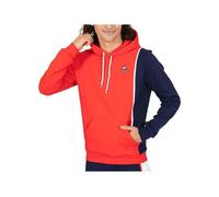 Le Coq Sportif Homme Saison 1 Hoody N°1 M Sweatshirt capuche, Tech Red/Bleu Nuit/N.opt White, S EU