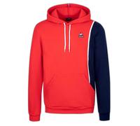 Sweat à capuche Le Coq Sportif Saison 1 N°1 Rouge M